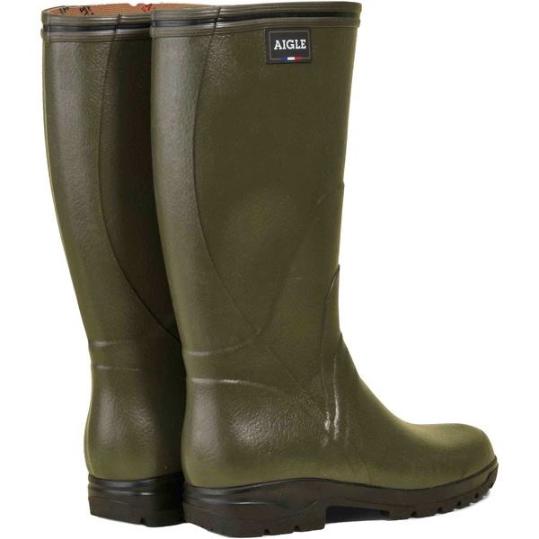 2020 Aigle Mens Tancar Pro Wellington Boots 36438 - Kaki